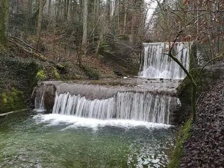 Wasserfall Küsnachter Dorfbach