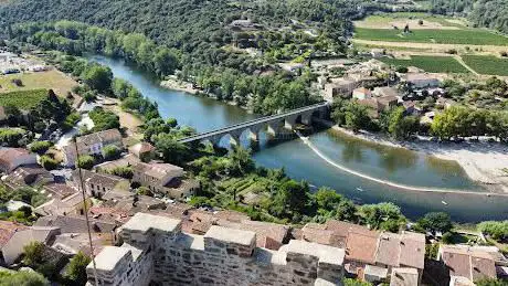 Tourist Roquebrun