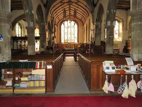 St John the Baptist Church  Tunstall