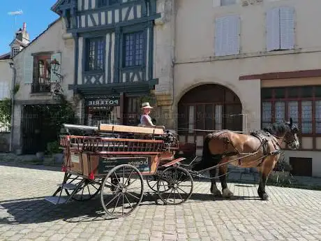 La calèche de Clem