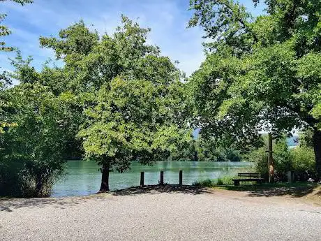 Anlegestelle Parkplatz Grillplatz