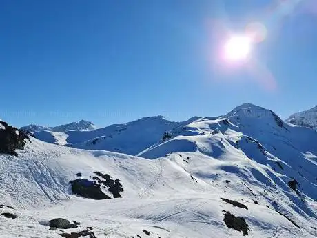 Rätikonbahn Bergstation