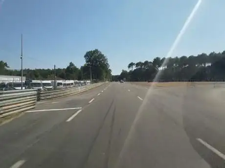 Mulsanne straight (Le Mans 24Hr circuit)