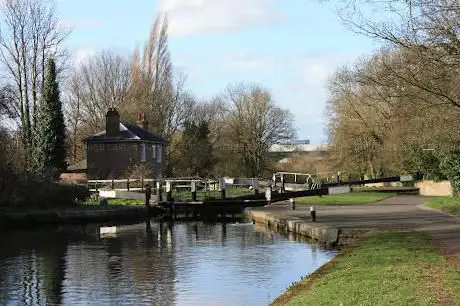 Hanwell Flight Of Locks