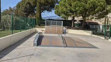 Skatepark de Monaco