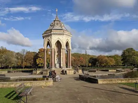 Burdett-Coutts Drinking Memorial Fountain