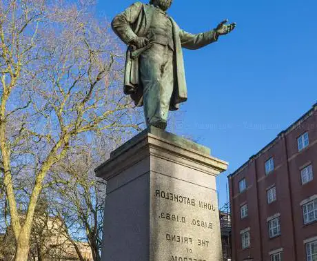 John Batchelor Statue