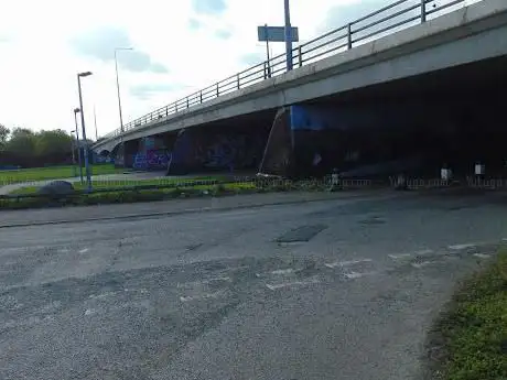 Tamworth Graffiti Tunnels