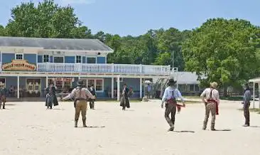 Sun Outdoors Frontier Town Western Theme Park