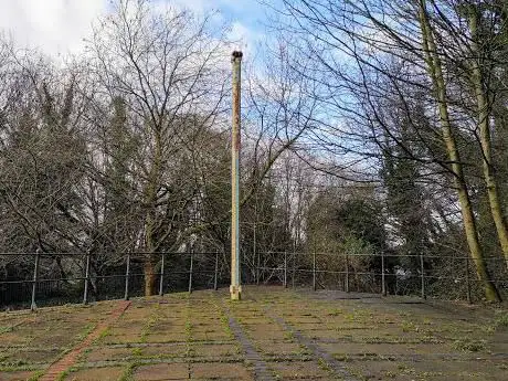 Iron Column from the Crystal Palace