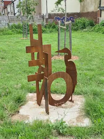 Lost Words Sculptures - Ripple Greenway