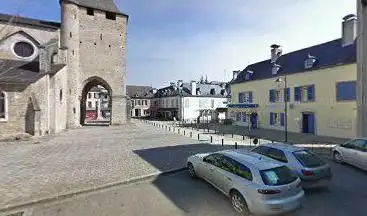 Borne voie d'Arles Saint-Jacques-de-Compostelle