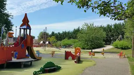 Playground Jacques Cartier