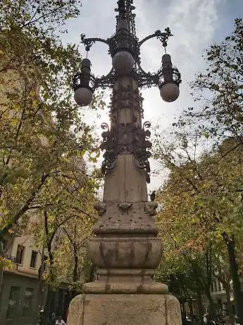 Farola Avinguda GaudÃ­