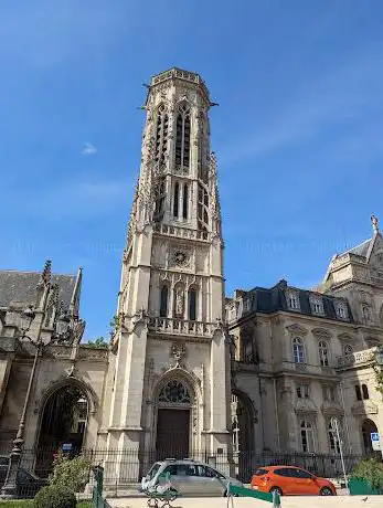 Beffroi de l'Église Saint-Germain l'Auxerrois de Paris