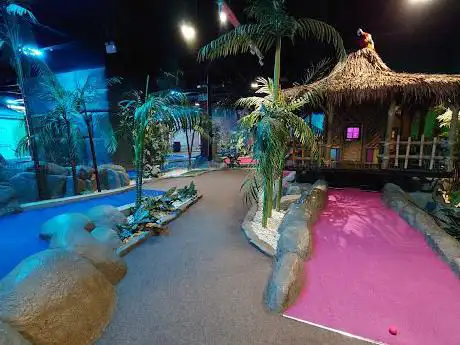 Jungle Rumble Adventure Golf - Bristol