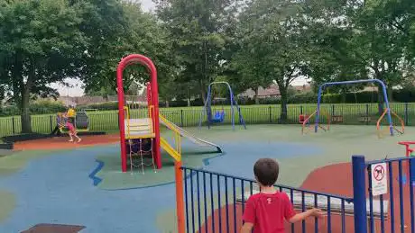 Hough Green Park Playground