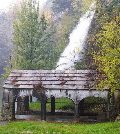 Cascata delle Glemine