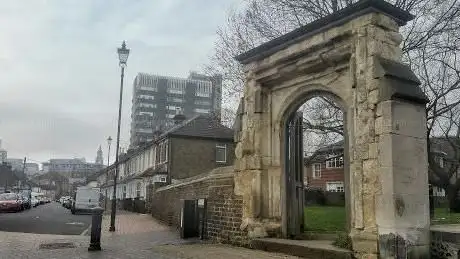 The Tudor Arch St John's Gateway