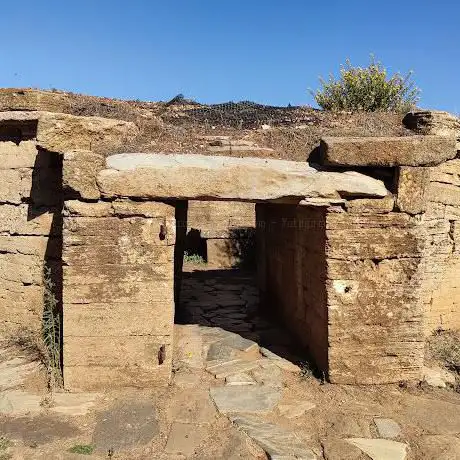 Necropoli Di Populonia 