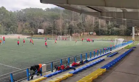 Campo de Futbol Municipal. La Plana