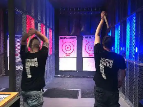 Whistle Punks Urban Axe Throwing Bristol