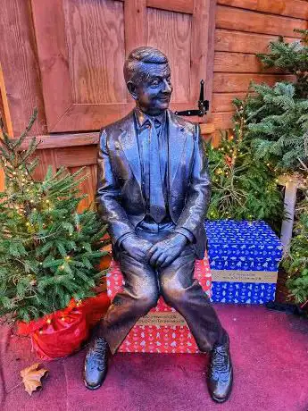 Mr Bean Statue