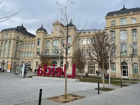 Lletra ciutat LLEIDA