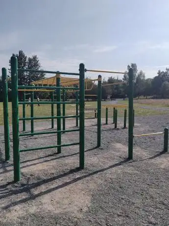 Parc street workout