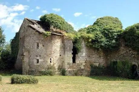 Ruines du château du Prédit (XIIe S.)