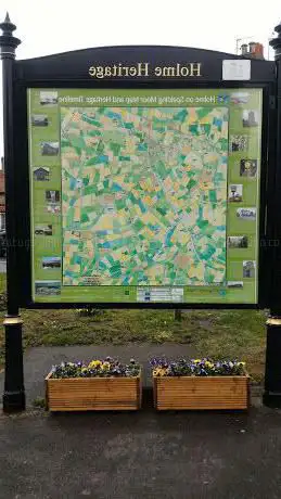 Holme Heritage Information Board