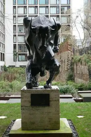 Minotaur Statue