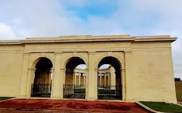 Cambrai Memorial, Louverval, France