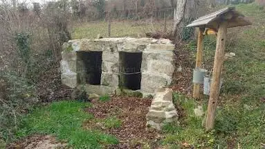 Fontaines romaines de Péguut (Doubles) unique en région Auvergne