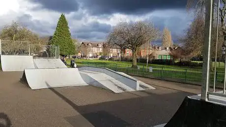 Gatley Skatepark. (Gatley)