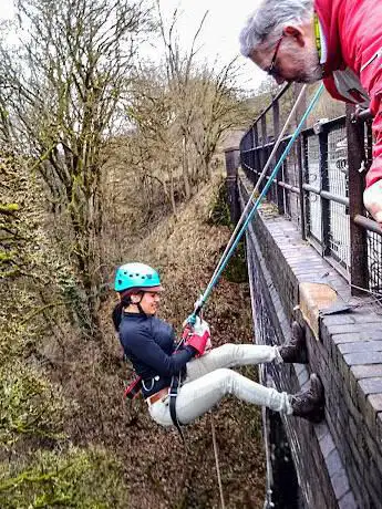 Monsal Trail Abseil