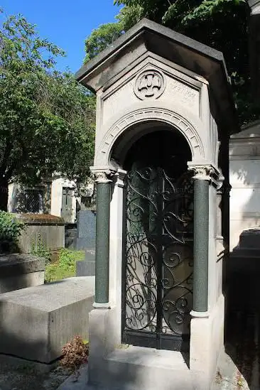 Francis Poulenc Tomb