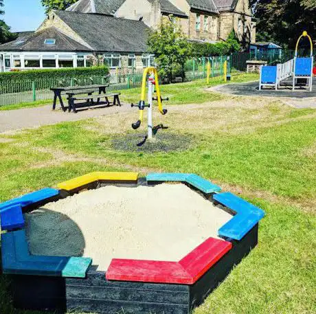 Toddler playground