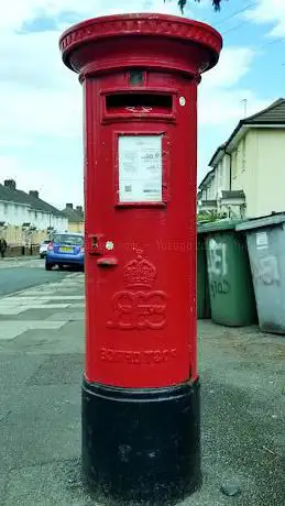 Edward viii mail box