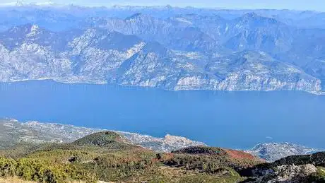 Malcesine Mount Baldo Aerial tramway - Mount Baldo terminal