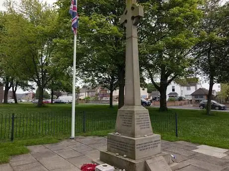 Corby Old Village War Memorial.