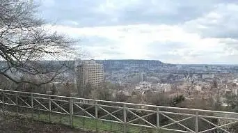 Point de vue de la Cure d'Air - Vue panoramique Grand Nancy