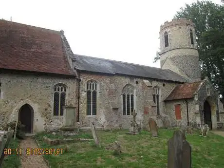 St Margaret's Church  Syleham.