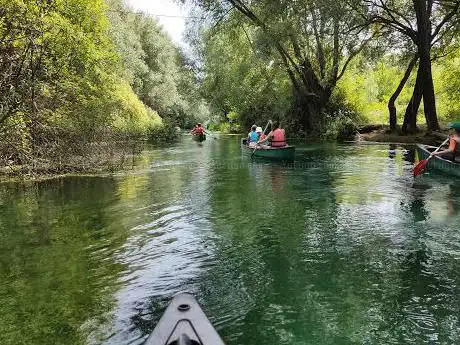 Canoa sul Tirino | Il Bosso