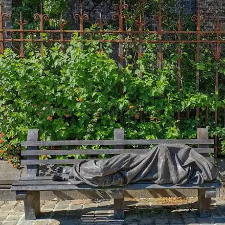 Homeless Jesus