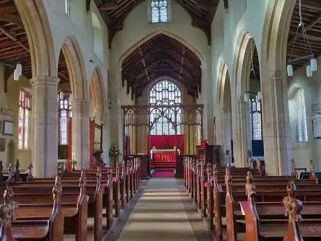 St Martin's Church Fincham