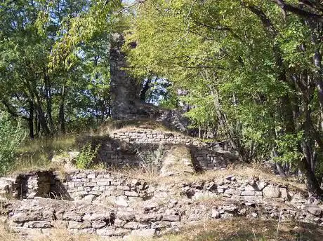 Ruderi del castello di Fornazzano