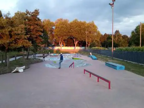 Skatepark of Bruay