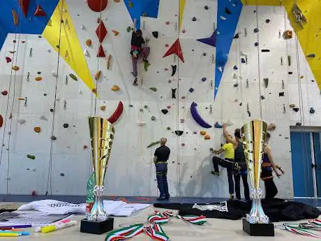 Climbing wall Arrampicata indoor Agerola Napoli