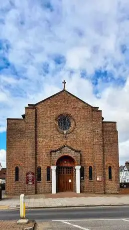 Roman Catholic Church of St Agnes  Cricklewood